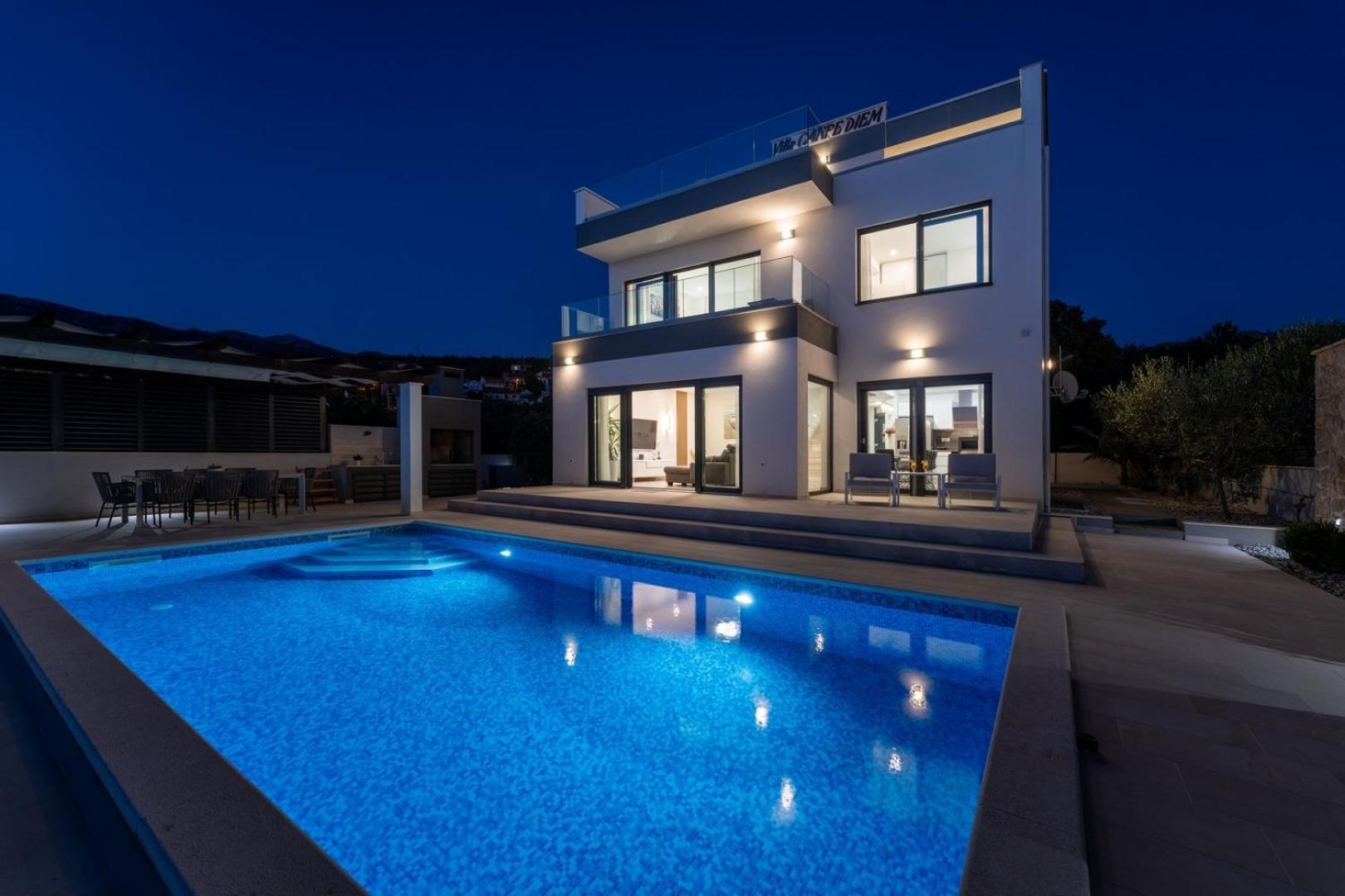 Luxury Wonder Heated Pool 32 M2 Sea View Villa